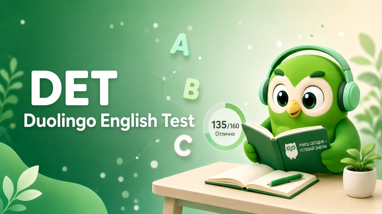 Покупка результатов Duolingo English Test(DET)
